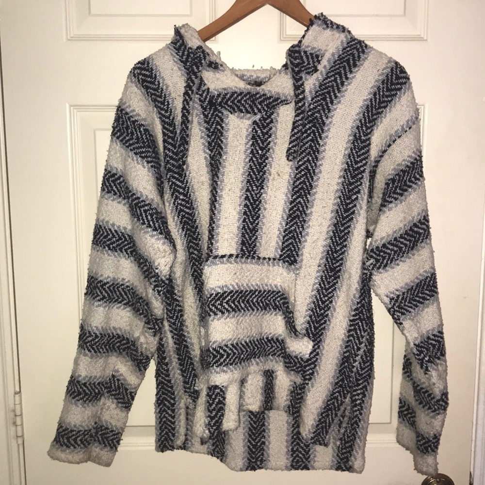 Knitted Hoodie thing
